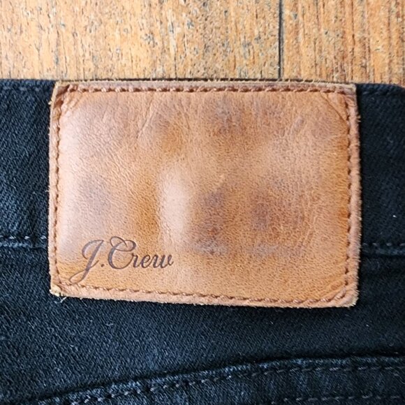 J. Crew Black Matchstick Jeans Size 28 - Picture 16 of 16